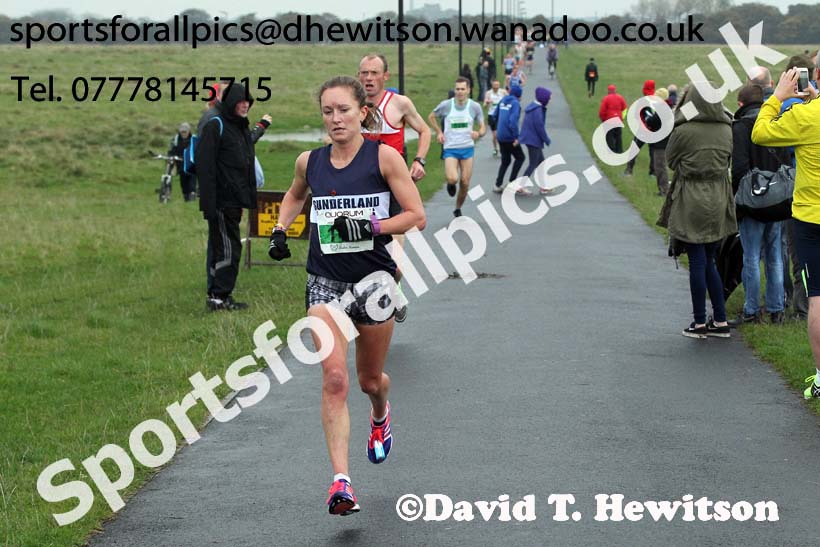 Senior Heaton Memorial 10k Road Race, Town Moor, Newcastle. Photo: David T. Hewitson/Sports for All Pics